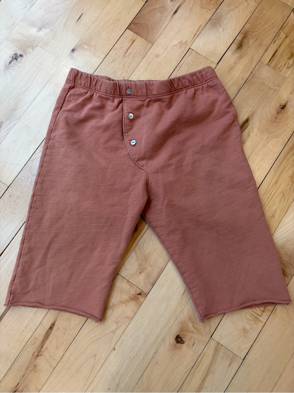 Go Gently nation kids trouser short 100% organic cotton size 8yo